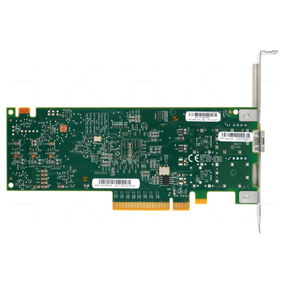 869999-001 HP Q0L11A SN1600E SINGLE PORT 32GB SFP+ FC HOST BUS ADAPTER