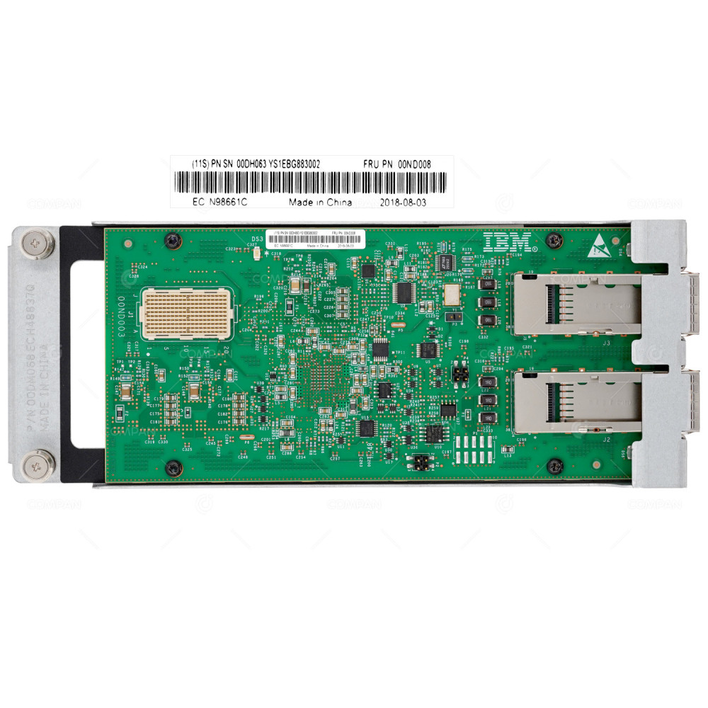 00ND008 IBM 2-PORT 40GB INFINIBAND ADAPTER CARD 00DH063
