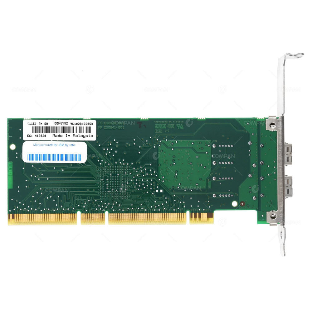 00P4290 IBM PCIX 2-PORT GIGABIT SX ADAPTER FOR POWER SERIES 5707