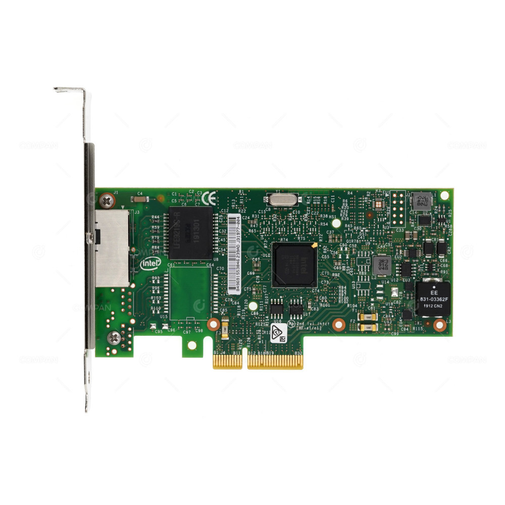 00YK612 IBM LENOVO I350-T2 DUAL PORT 1GB NETWORK ADAPTER J31977-004, I350-T2, 7ZT7A00534