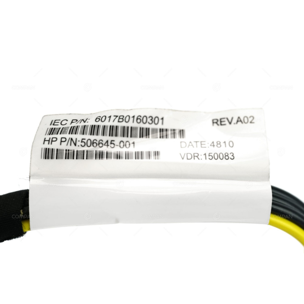 506645-001 HP POWER CABLE FOR DL360 G6 G7