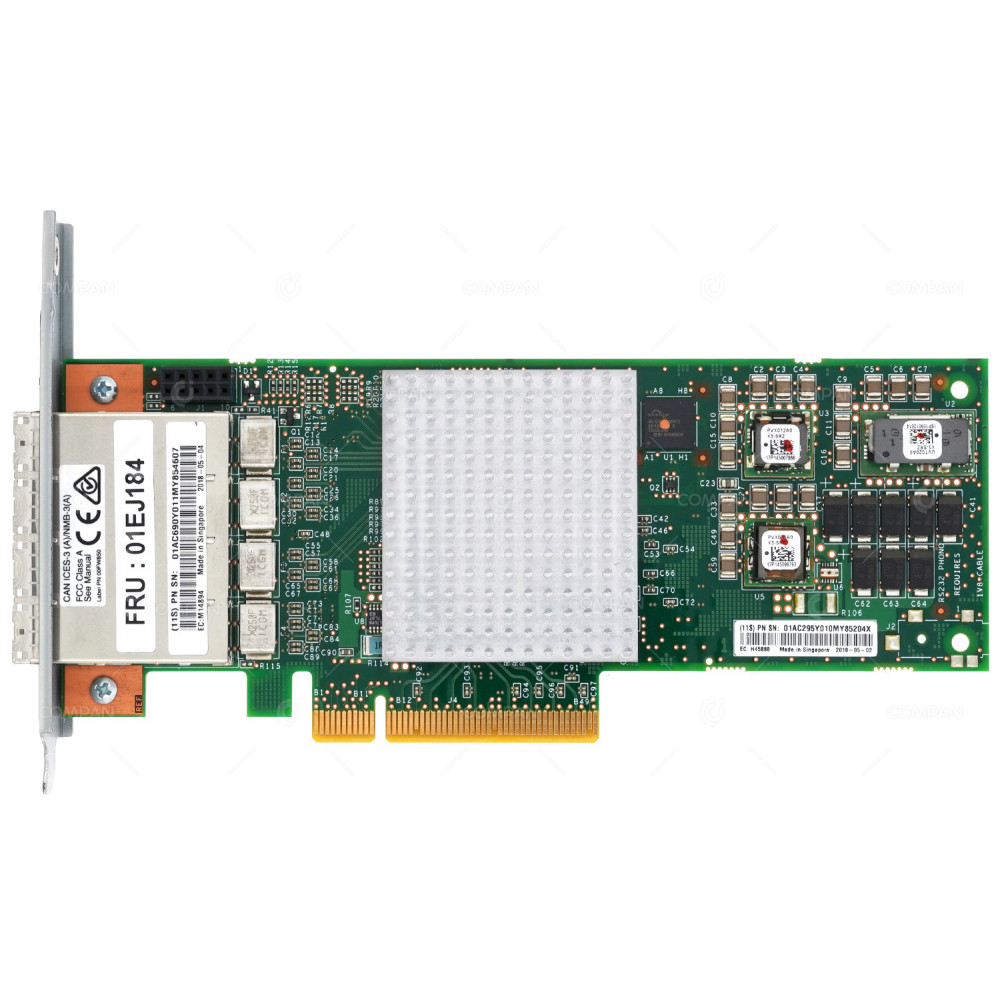 01EJ184 IBM 4 PORT 12G SAS HBA FOR STORWIZE V5000 G2 -