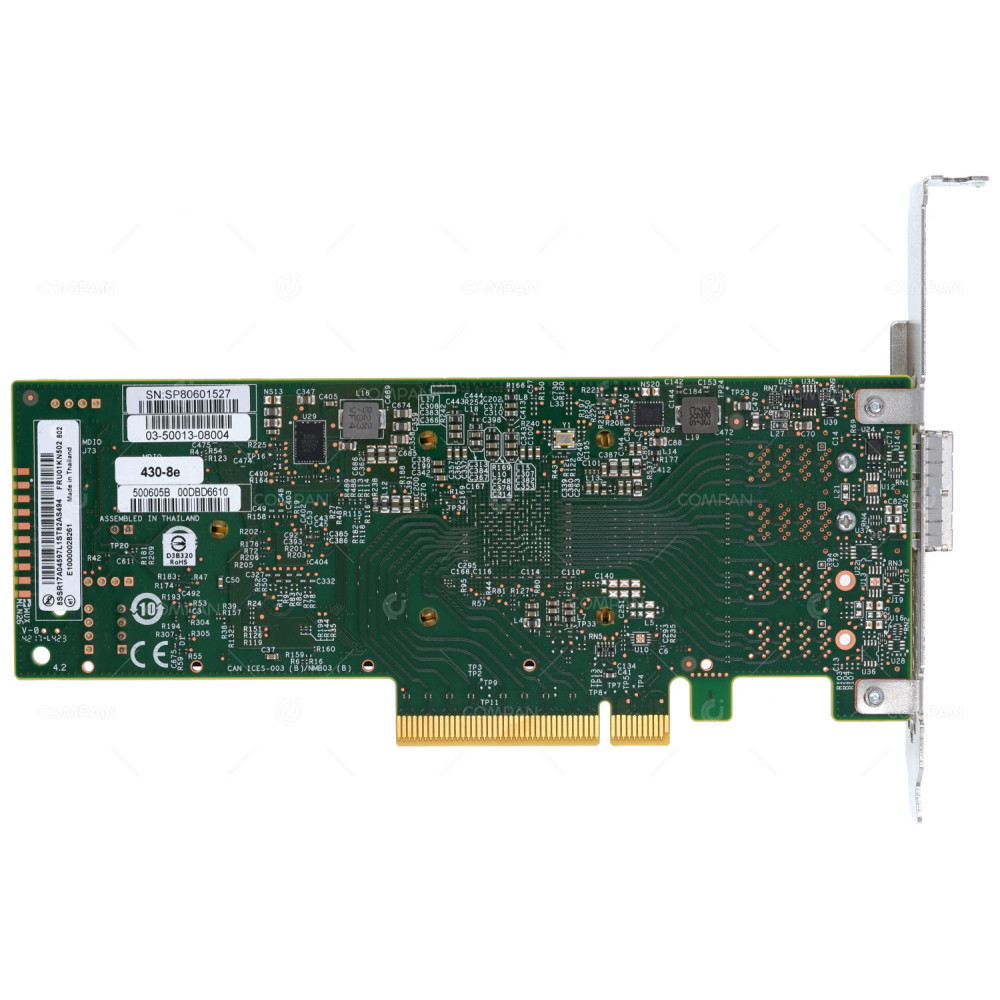 01KN502 IBM LENOVO 430-8E 12GB DUAL PORT ADAPTER 430-8E, 7Y37A01090