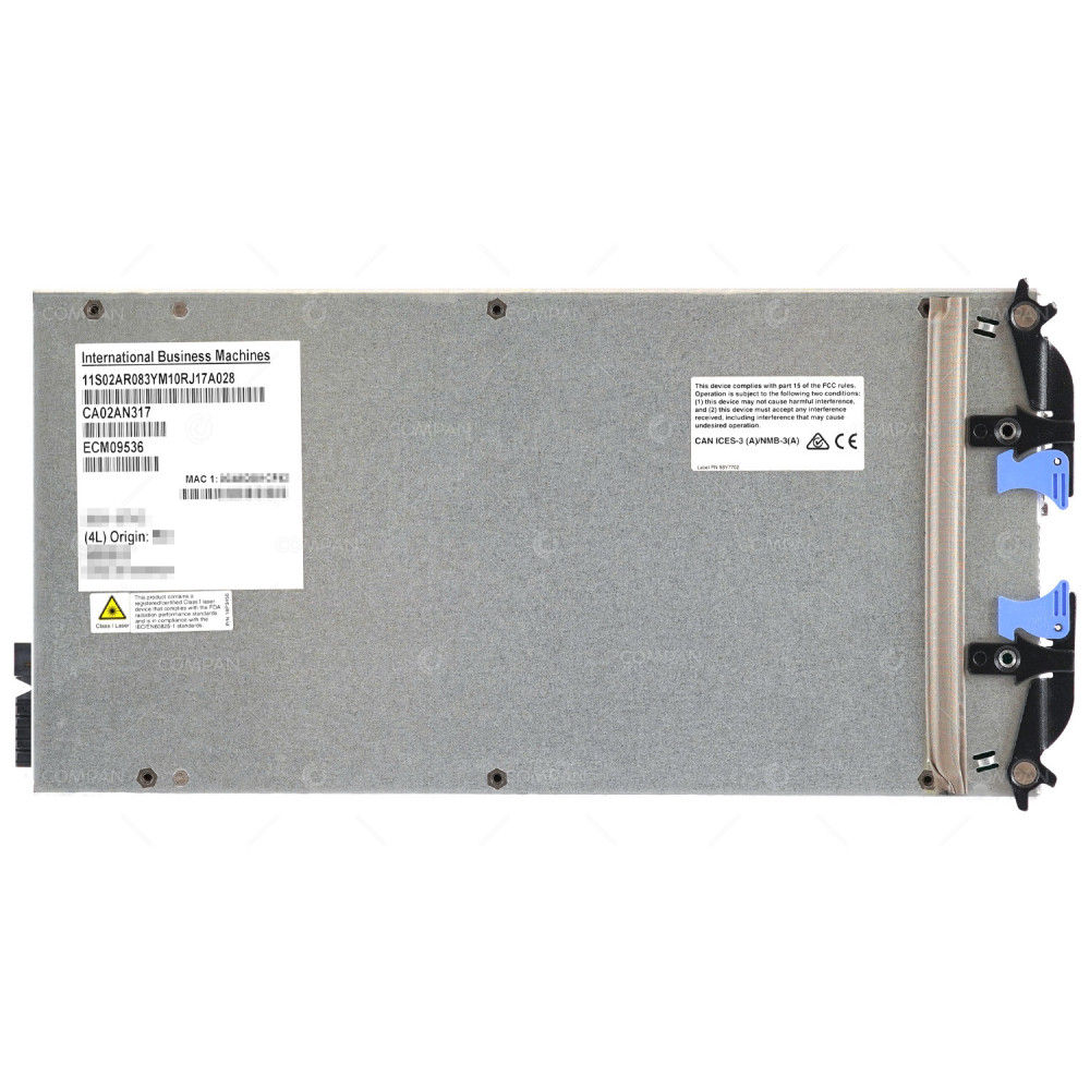 02AN317 IBM DS8800 4 -PORT 8GB SFP FIBER CHANNEL ADAPTER FOR U1500 PSERIES