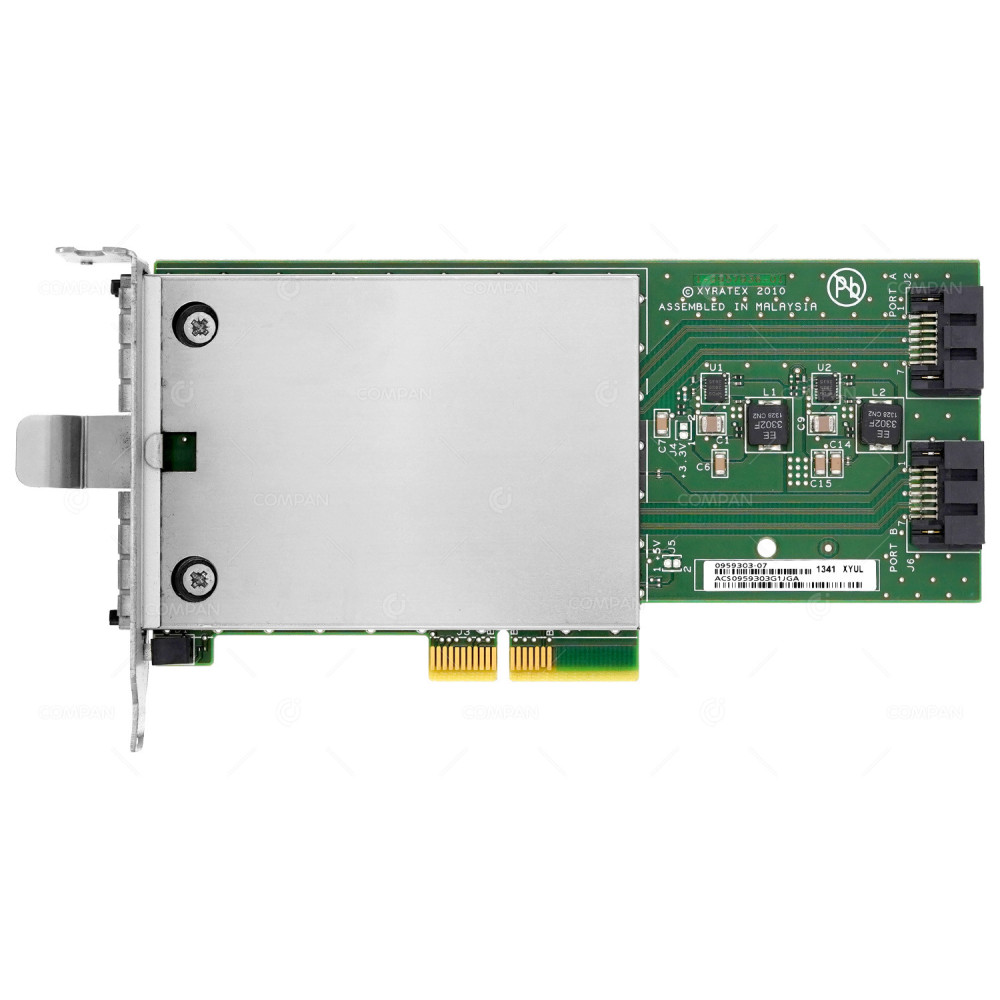 0959303-07 IBM XYRATEX 1.8" SSD SATA PCI-EXPRESS ADAPTER CARD FOR HS-1235T