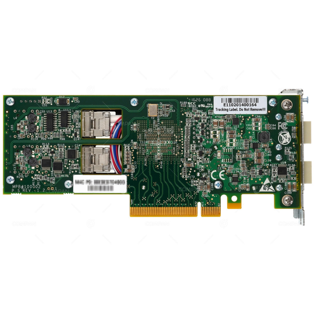 102-02646 SILICOM PCIE 2-PORT 10GB FIBER ETHERNET ADAPTER LP FOR S500 -