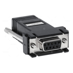 1100300-10 PERLE RJ-45F TO DB-9F CROSSOVER DTE ADAPTER FOR IOLAN