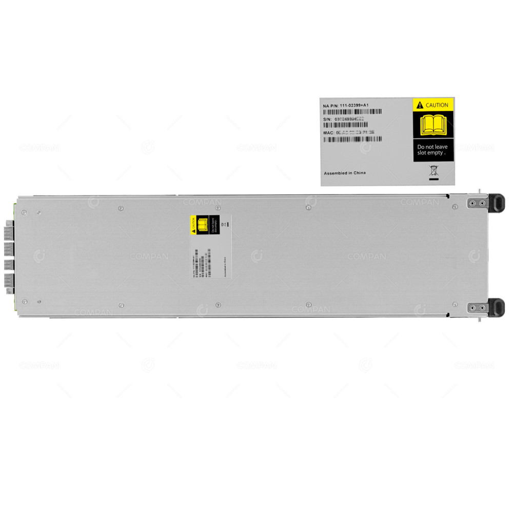 111-02399 NETAPP 4 PORT 10GB I/O EXPANSION MODULE FOR AFF-A700 FAS9000 111-02399+A1