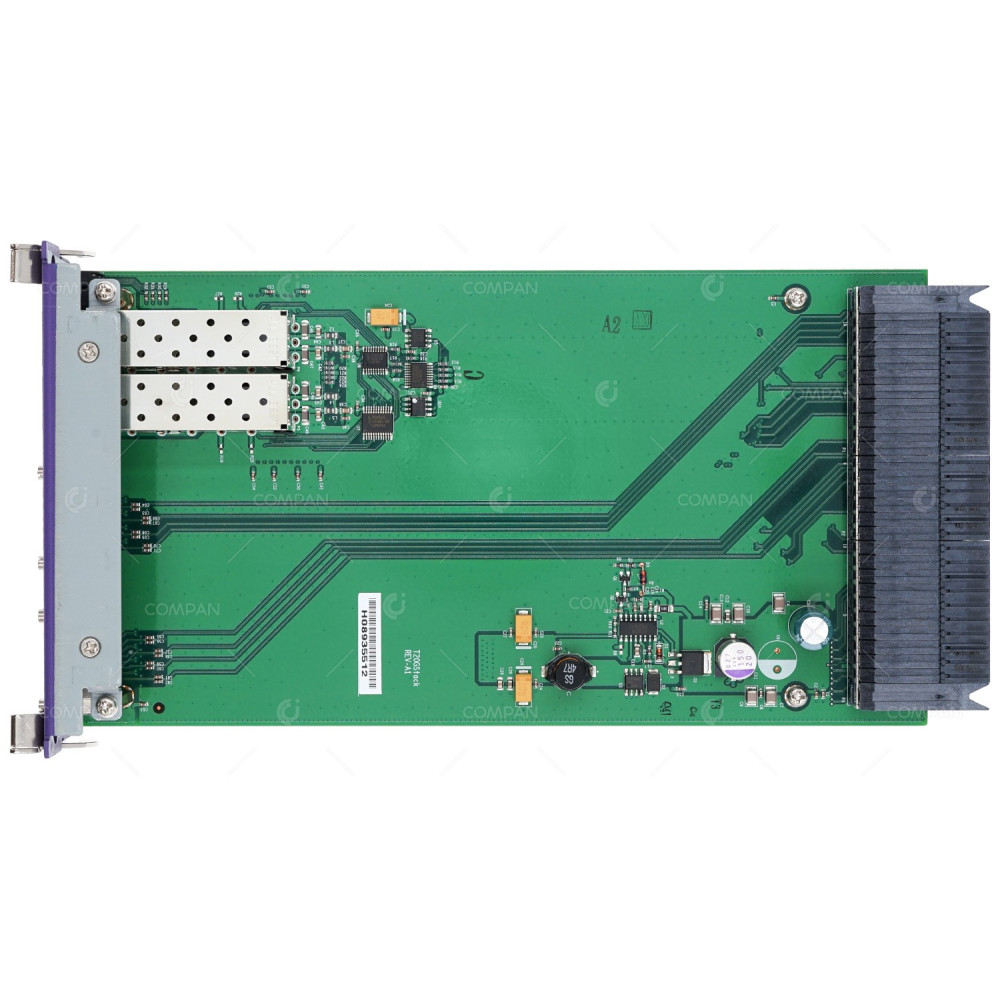 17011 EXTREME NETWORKS 2-PORT 20GB STACKING 4-PORT 1GB SFP MODULE FOR X650-24X