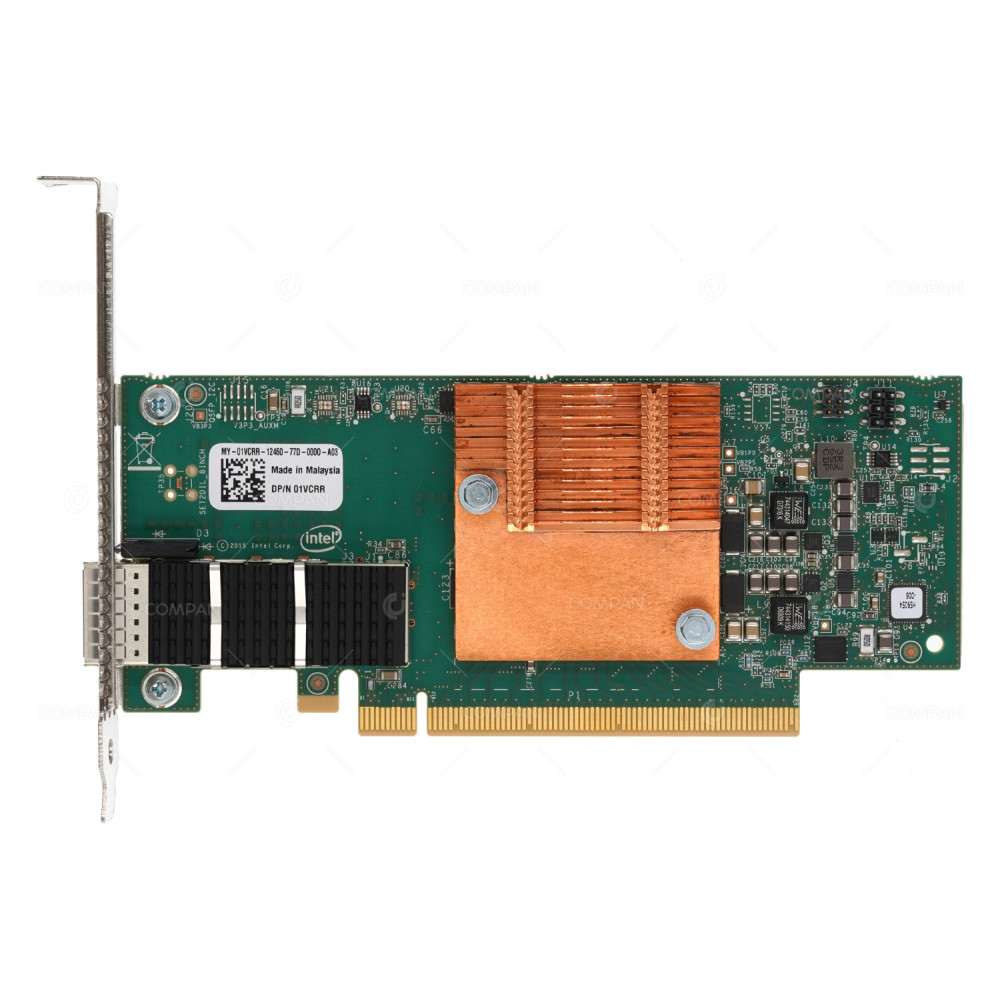 1VCRR DELL 100HFA016 SINGLE PORT 100GB QSFP28 PCI-E X16 HFA OPA 01VCRR, RMN-100HFA016, J1199-020