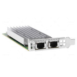 2J3X7 LP DELL DUAL PORT 10GB RJ-45 QL41162 ETHERNET ADAPTER LOW PROFILE