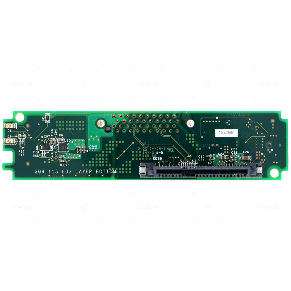 303-115-003D EMC SAS SATA TO FC HARD DRIVE ADAPTER INTERPOSER BOARD 204-115-603