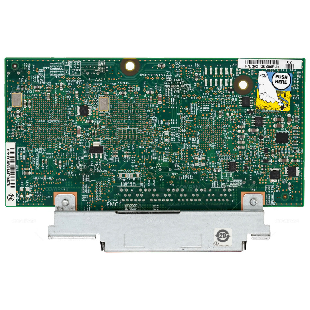 303-136-000B-01 EMC QUAD PORT 1GB RJ-45 ETHERNET ISCSI I/O MODULE FOR VNXE3150