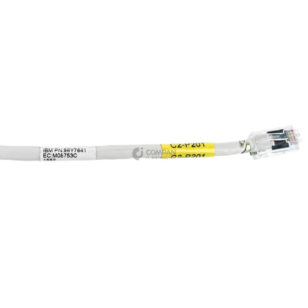 98Y7641 IBM DB9-F TO DB9-F RJ-45 CABLE