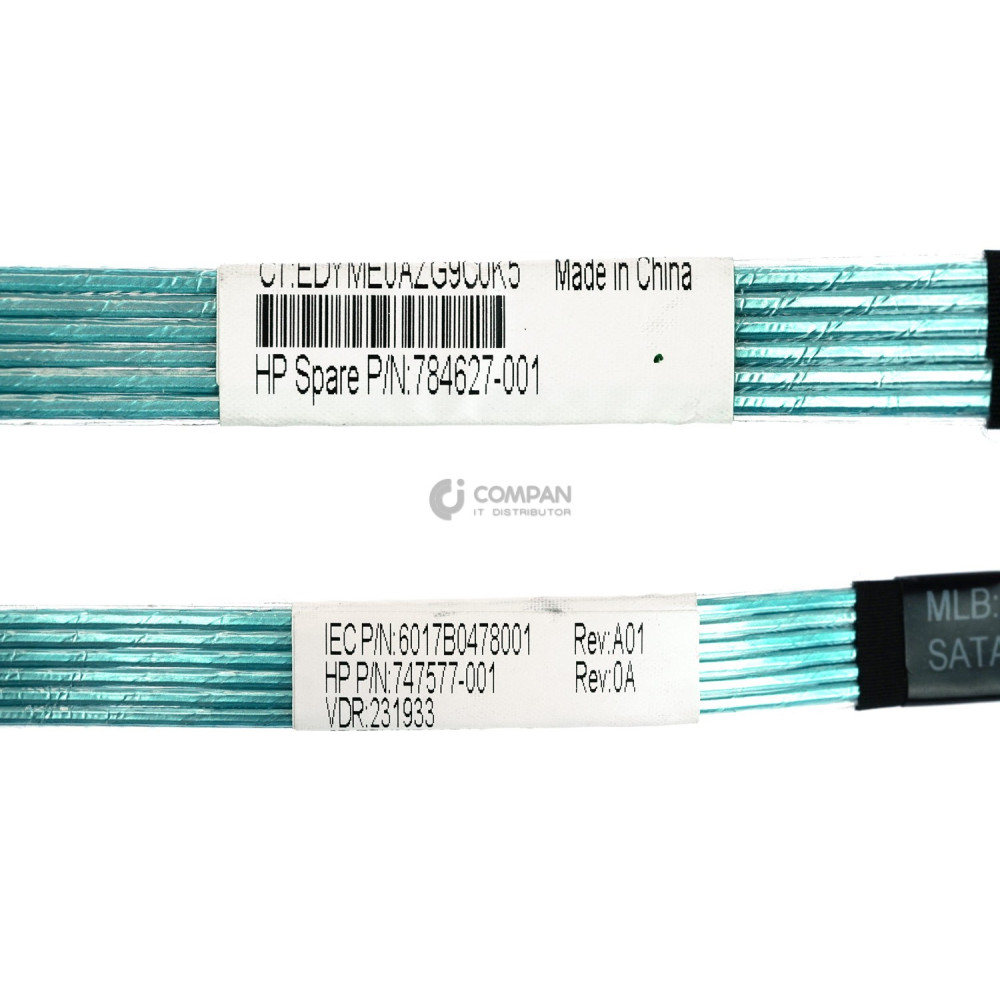 747577-001 HP DUAL MINI SAS CABLE FOR PROLIANT DL380 G9