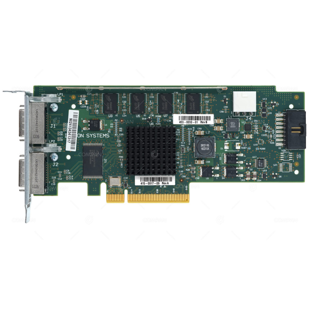 403-0090-01 EMC ISILON PCI-E 10GB DUAL PORT ADAPTER FOR NL400 -