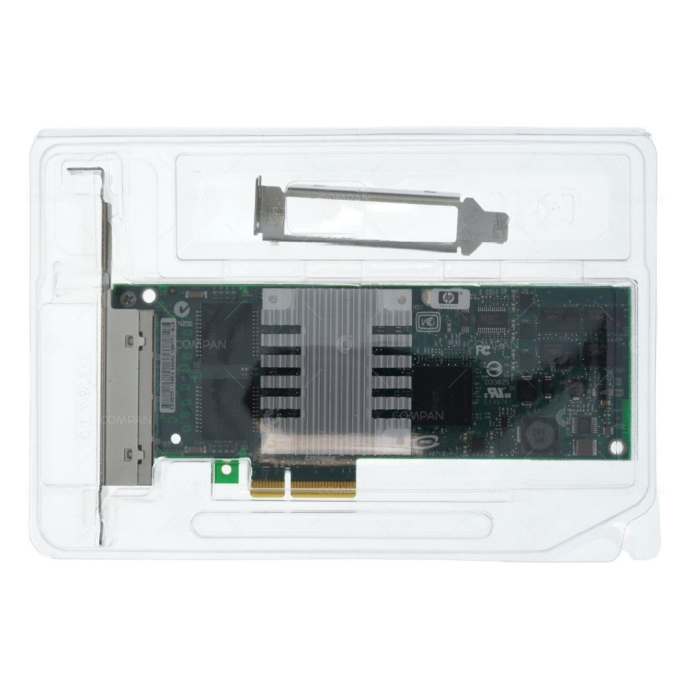 435508-B21 HP NC364T QUAD PORT GIGABIT ETHERNET PCI-E ADAPTER 436431-001, 435506-003