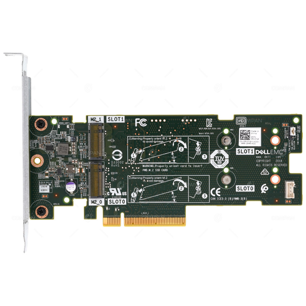 51CN2 DELL BOSS-S1 PCIE X2 M.2 SATA SSD ADAPTER CARD 051CN2