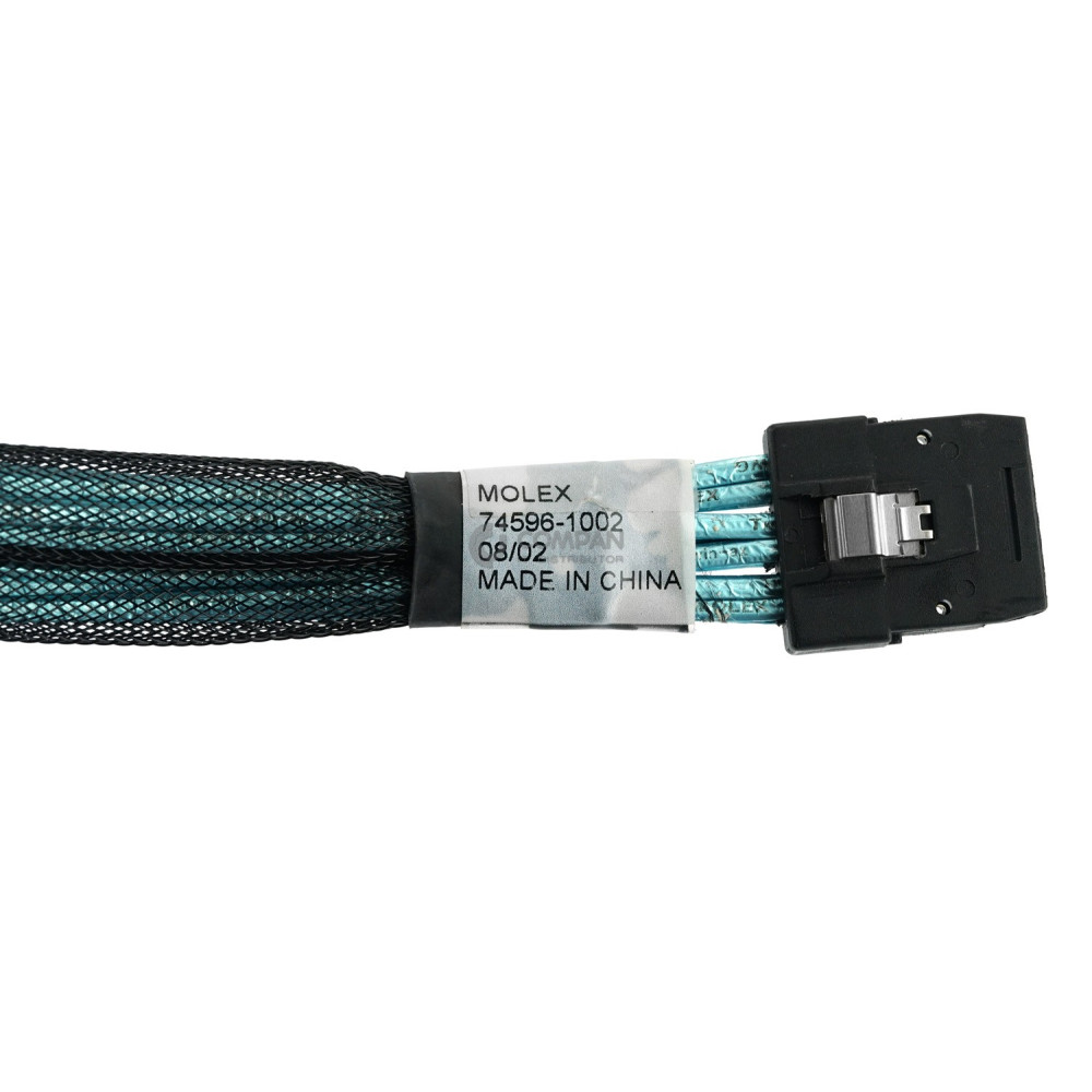 74596-1002 MOLEX MINI SAS TO 2X MINI SAS CABLE