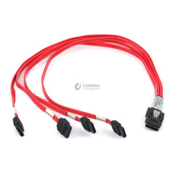 79576-3003 MOLEX MINI SAS TO 4X SATA CABLE -