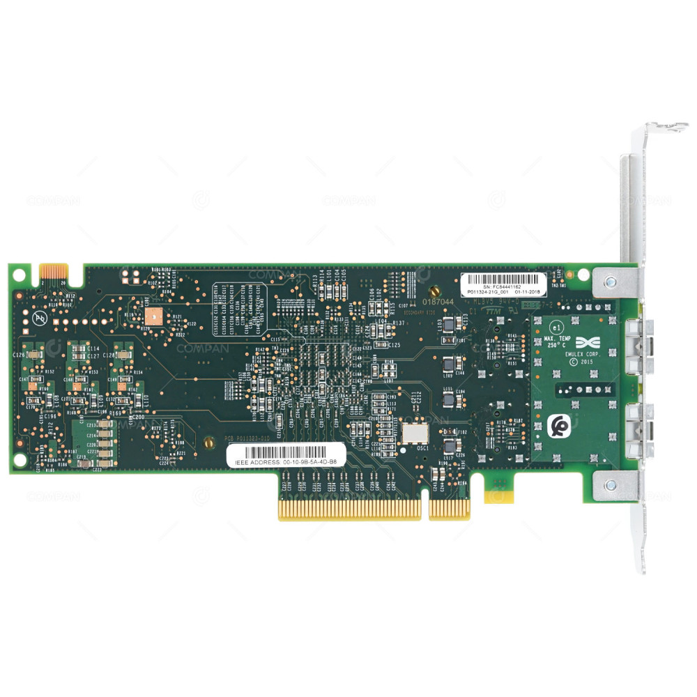 578F IBM DUAL PORT 32GB FC FIBRE CHANNE ADAPTER FOR S924 PSERIES POWER9 01FT704, 01FT700