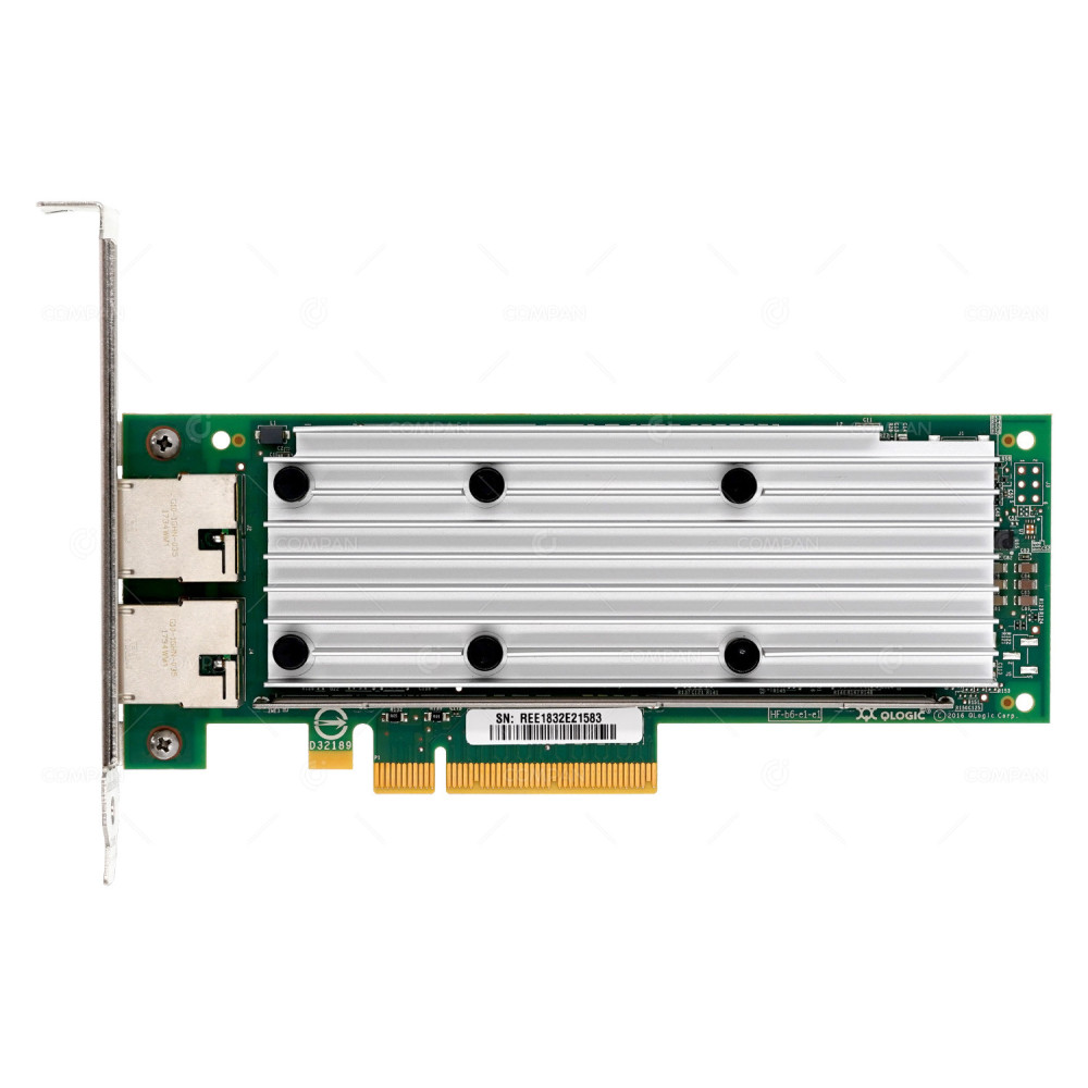 5N0W3 DELL QLOGIC QL41162 DUAL PORT 10GB RJ-45 CONVERGED NETWORK ADAPTER