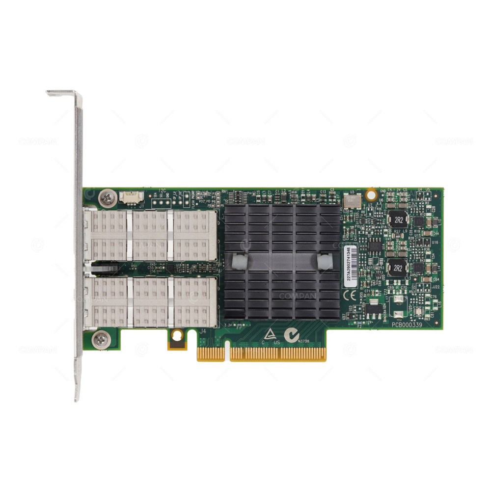 656089-001 HP MELANOX INFINIBAND DUAL PORT 40GB QSFP+ PCIE ADAPTER 661685-001, 649281-B21