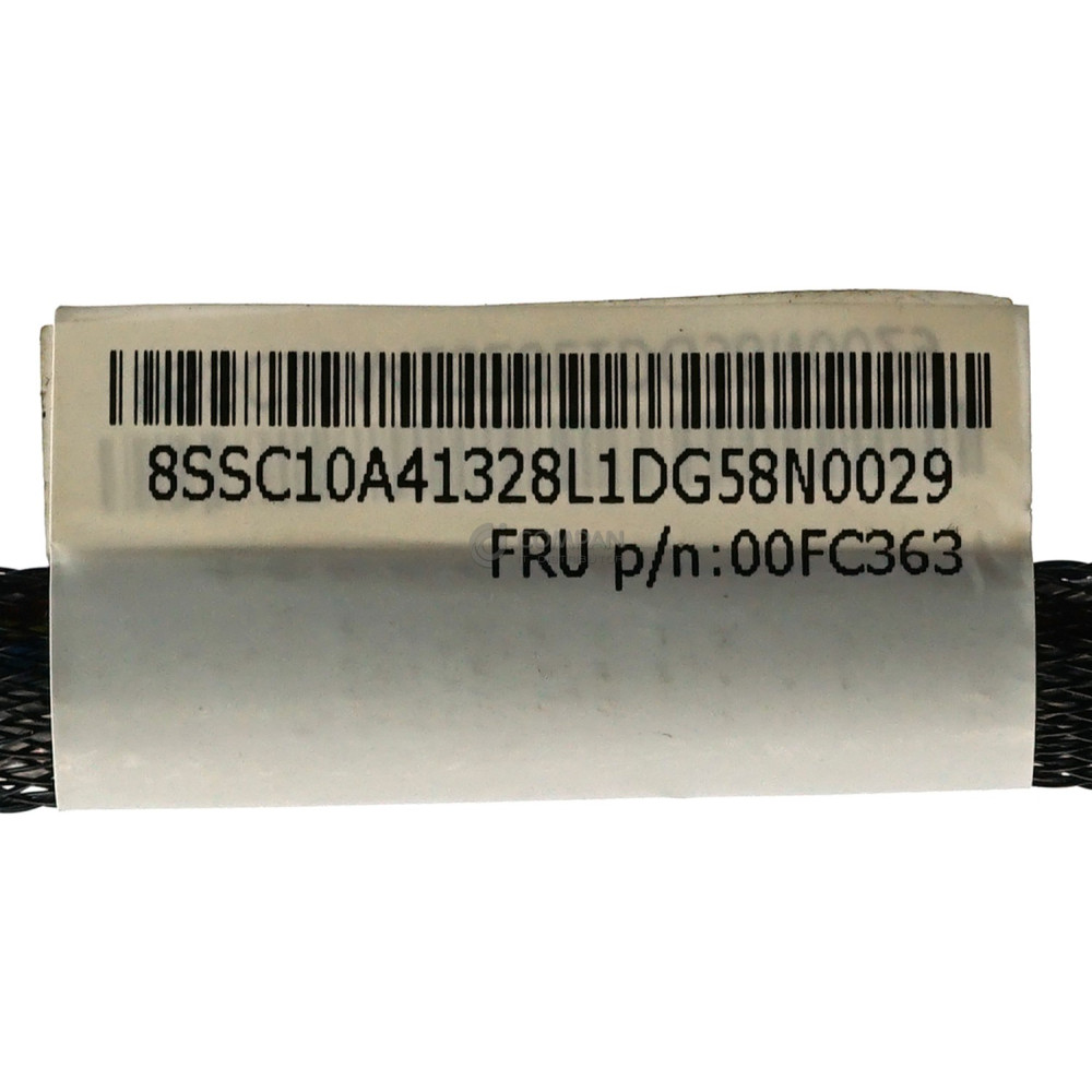 00FC363 IBM BACKPLANE MINI SAS INTERNAL CABLE 0.77M FOR LENOVO RD350
