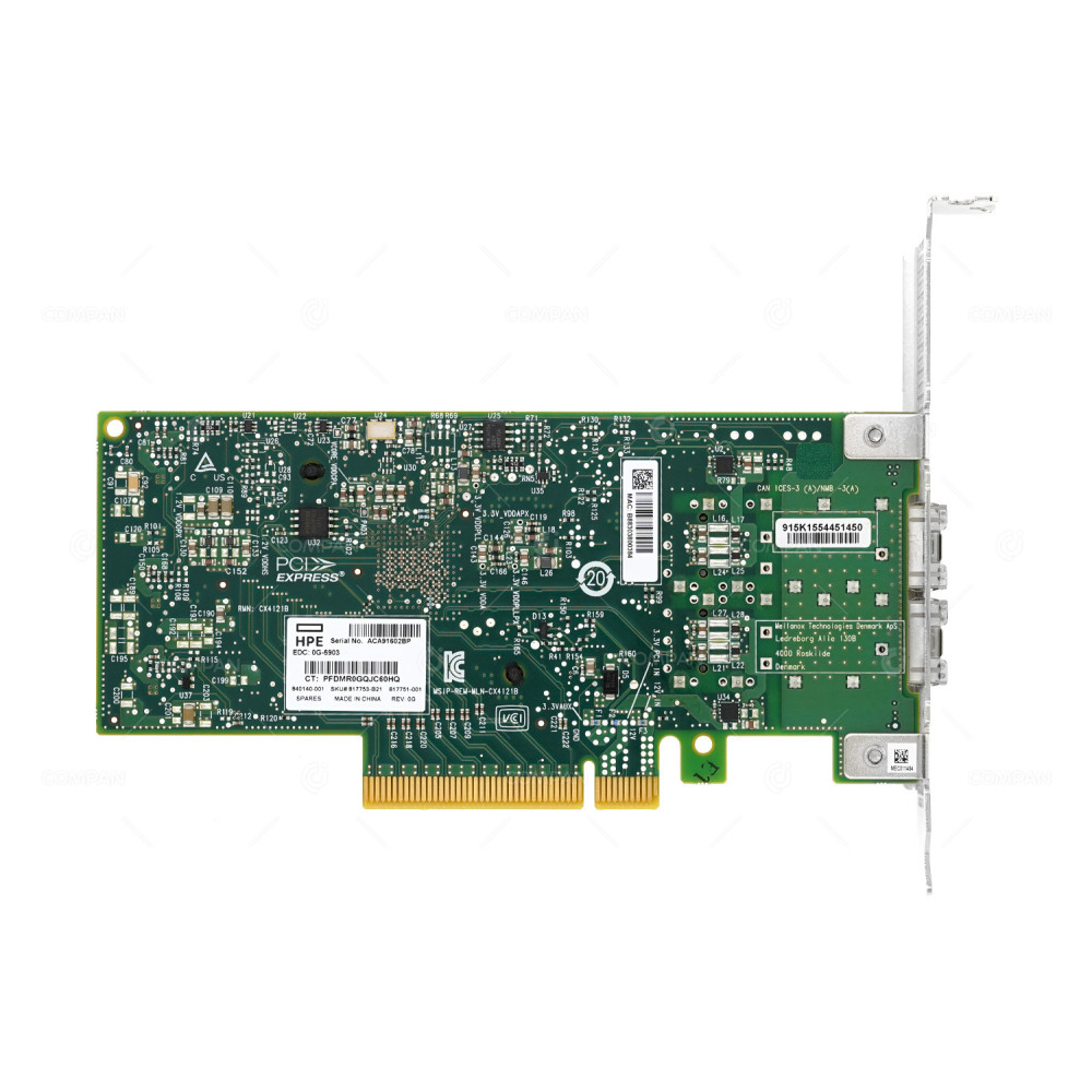 840140-001 HPE DUAL PORT 10/25GB 640SFP28 ETHERNET ADAPTER