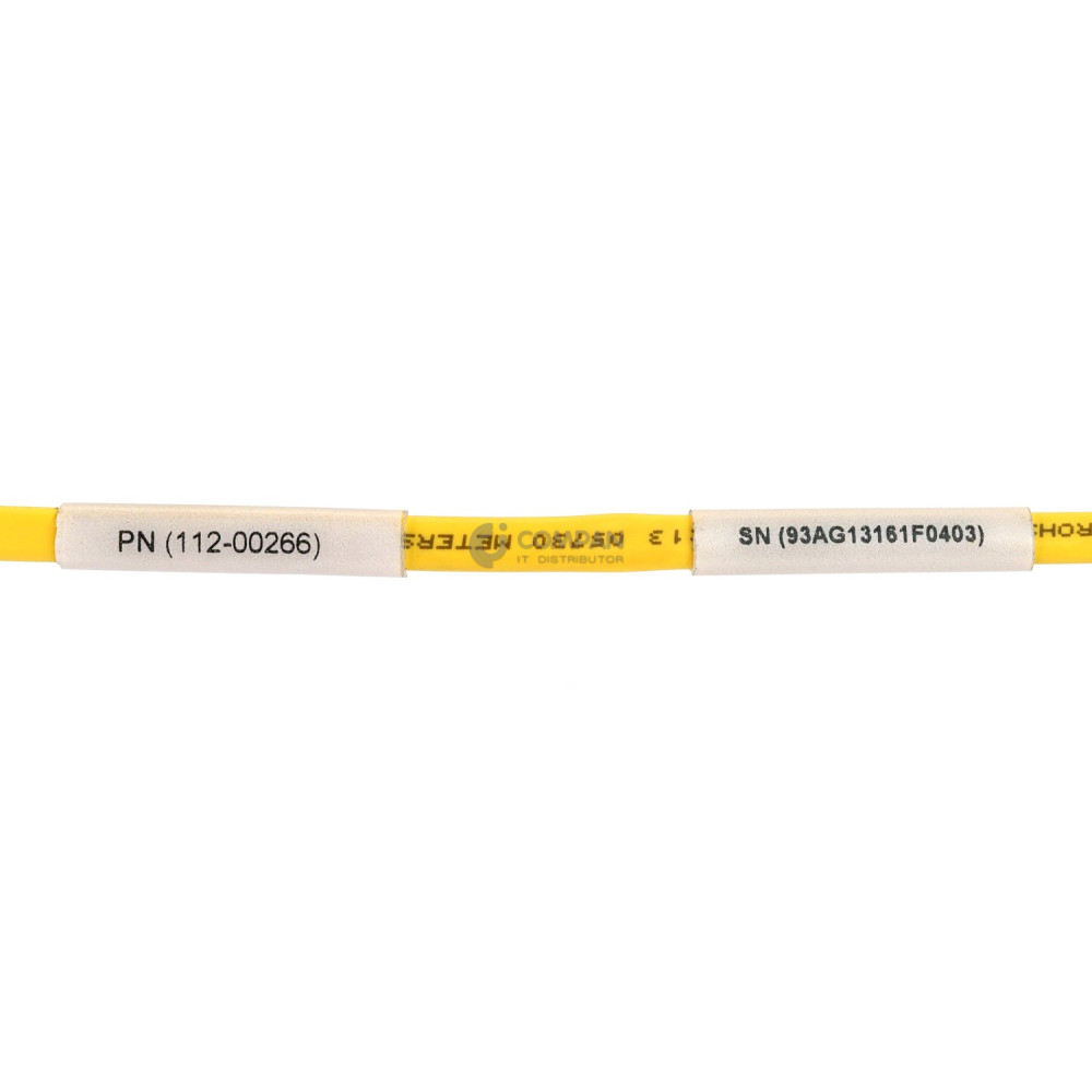 112-00266 NETAPP QSFP FIBER OPTIC CABLE 2M -