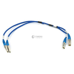 22R5256 IBM DUAL FC CABLE 0.55/0.6M FOR DS8000 -