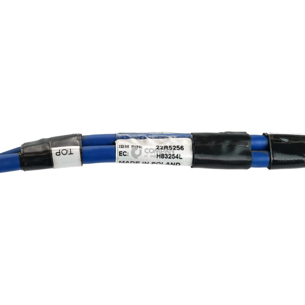 22R5256 IBM DUAL FC CABLE 0.55/0.6M FOR DS8000 -