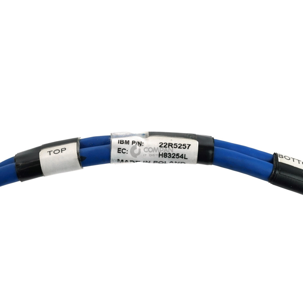 22R5257 IBM DUAL FC CABLE 0.55/0.6M FOR DS8000 -
