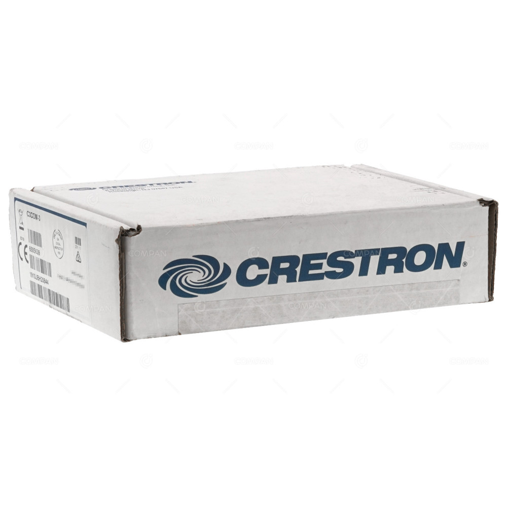 C3COM-3 CRESTRON C3COM-3 3-SERIES CONTROL CARD 3 COM PORTS 6505639