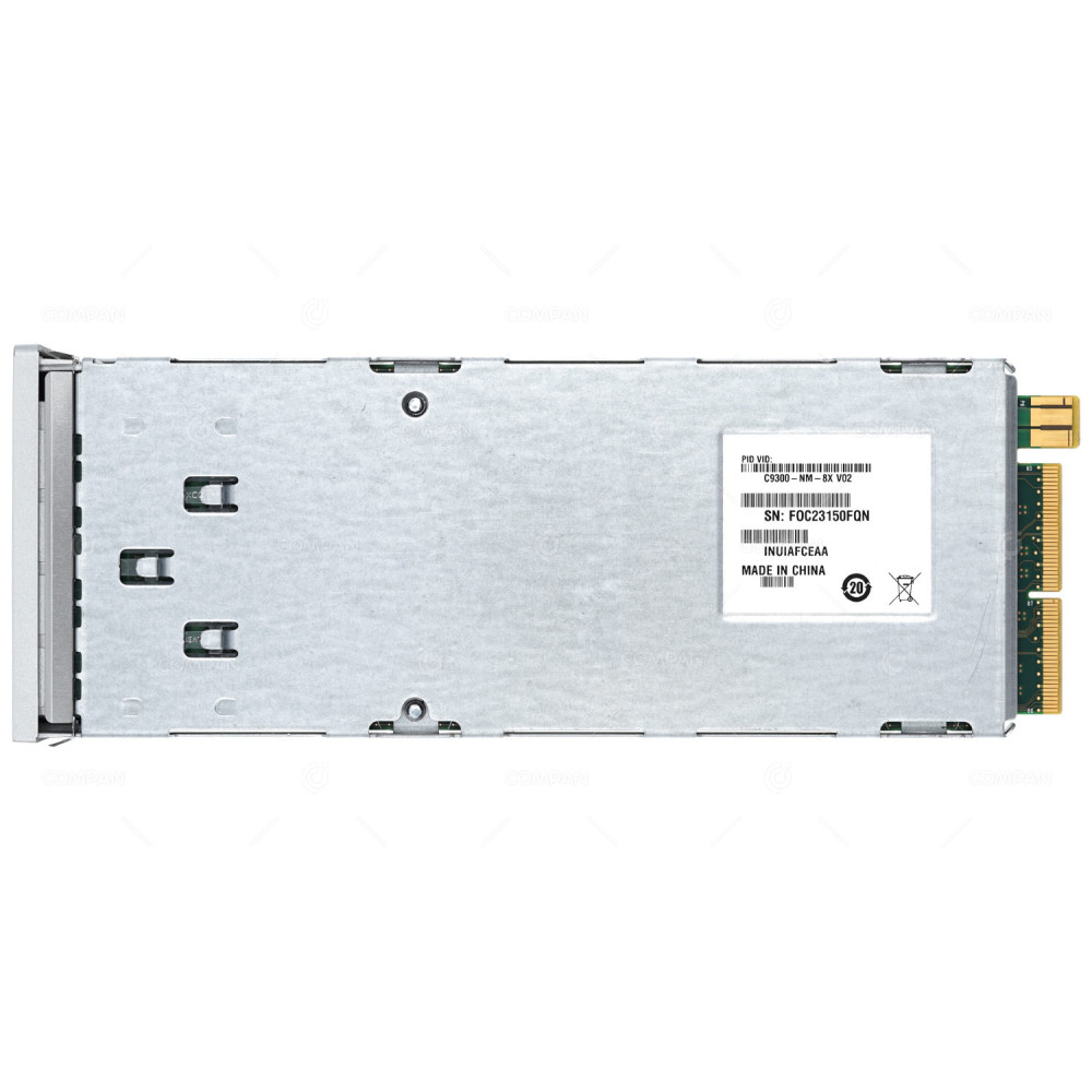 C9300-NM-8X CISCO 8 PORT 10GB SFP+ MODULE FOR CATALYST 9300 73-16295-06