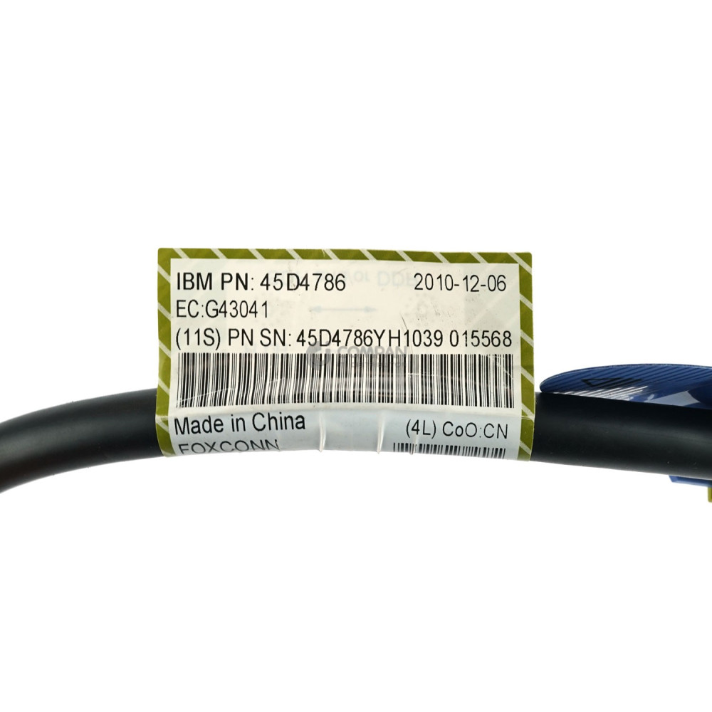 45D4786 IBM 12-CHANNEL DDR CABLE 1.5M -