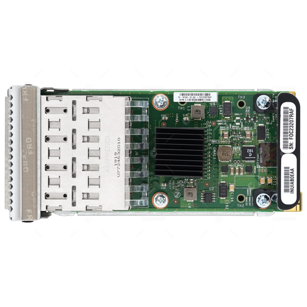 C9500-NM-8X CISCO 8 PORT 10GB SFP+ MODULE FOR CATALYST 9500 73-18183-01