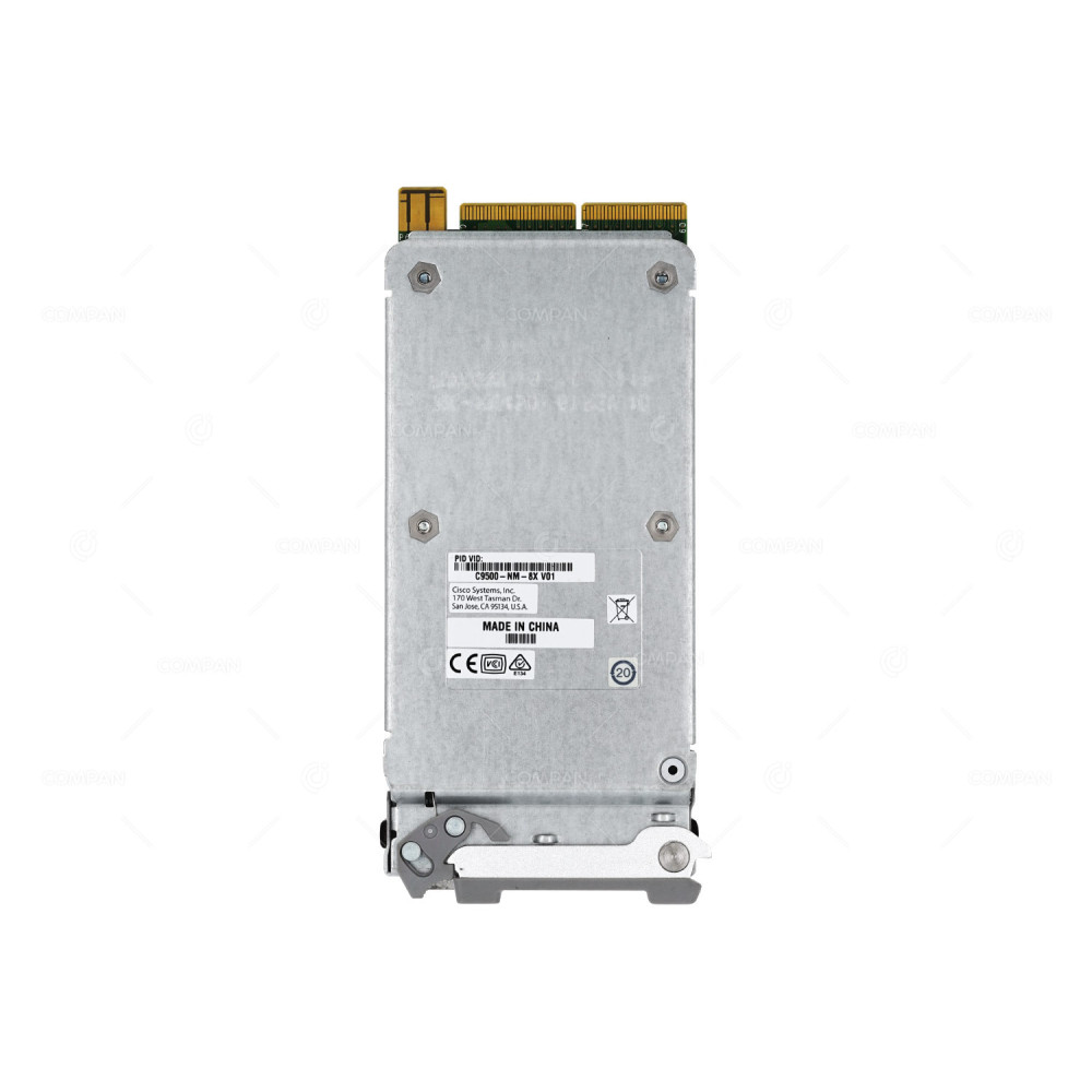 C9500-NM-8X CISCO 8 PORT 10GB SFP+ MODULE FOR CATALYST 9500 73-18183-01