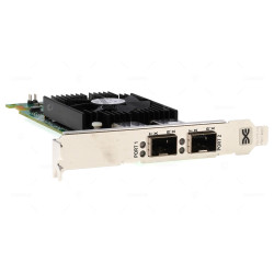 DDF4D DELL EMULEX DUAL PORT 10Gb SFP+ PCI-E NETWORK ADAPTER CARD