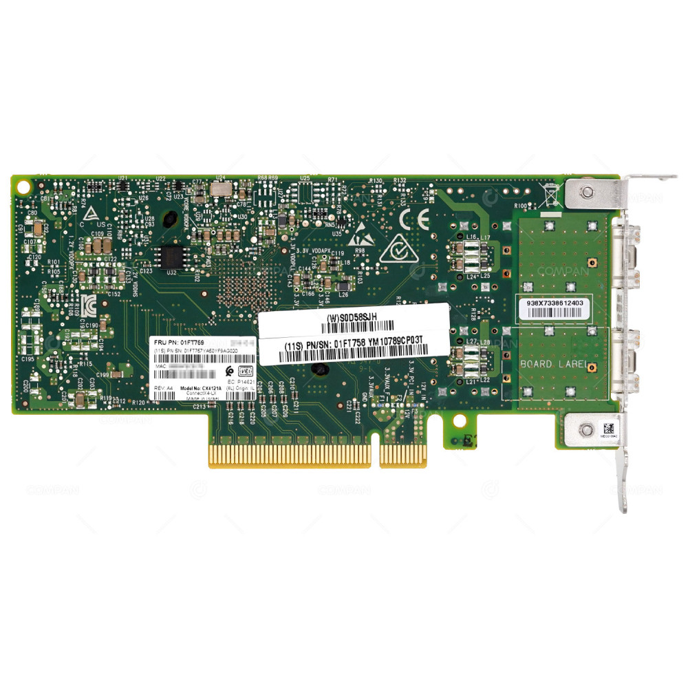 EC2R IBM EC2R 2 PORT 10GB SFP+ ADAPTER 01FT769, 01FT758