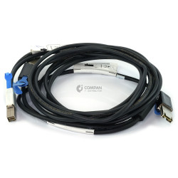 74Y9037 IBM MINI SAS HD 12G TO 2X MINI SAS 6G EXTERNAL YO CABLE 3M FOR POWER8 -