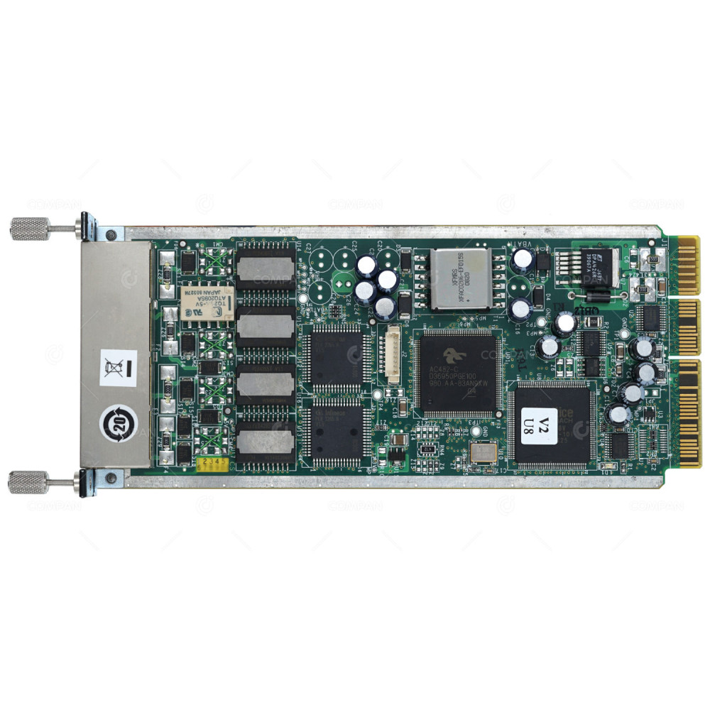 FASB00334 AUDIOCODES 4 PORT FXS MODULE FOR MEDIANT 1000 -