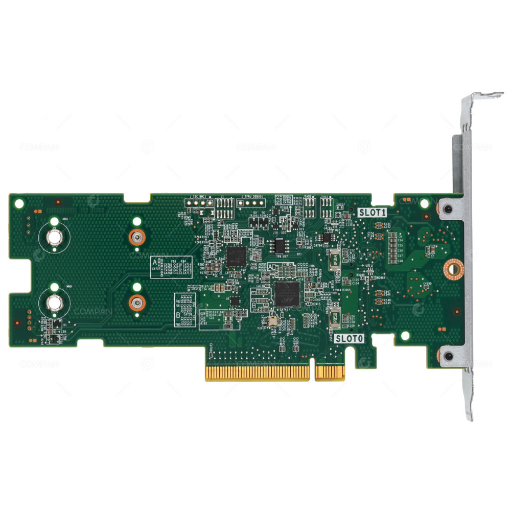 JV70F DELL BOSS-S1 PCIE 2X M.2 SATA SSD ADAPTER CARD