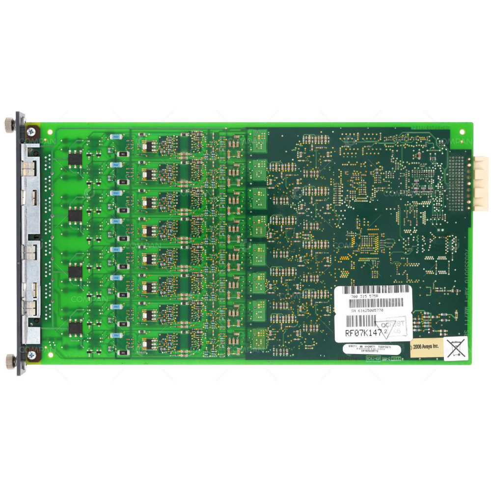 MM711VH28 AVAYA MM711 ANALOG MEDIA MODULE VH28 MM711_S6_VH28F71, 700315575