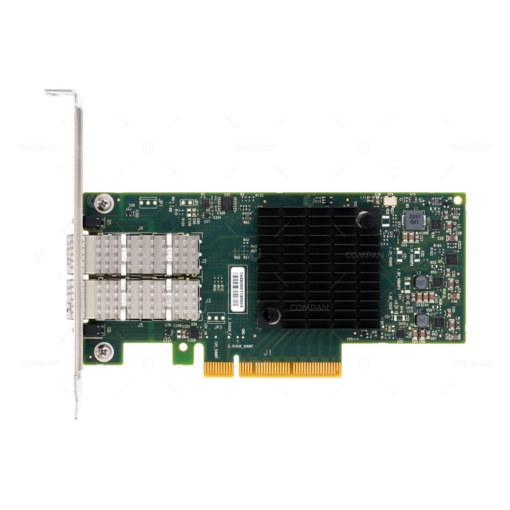 MRT0D DELL MELLANOX CONNECTX-4 LX CX4121C DUAL PORT 25GBE SFP28 NETWORK ADAPTER