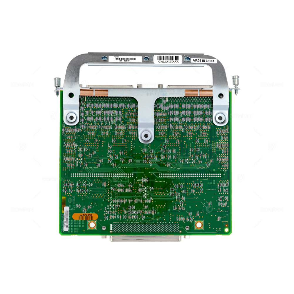 NM-16A CISCO ASYNC 16 PORT EIA TIA-232 DATA TERMINAL EQUIPMENT SERIAL INTERFACES ASYNCHRONOUS NETWORK MODULE FOR CISCO 2811 ROUTER ASYNC 16A, 800-02244-06