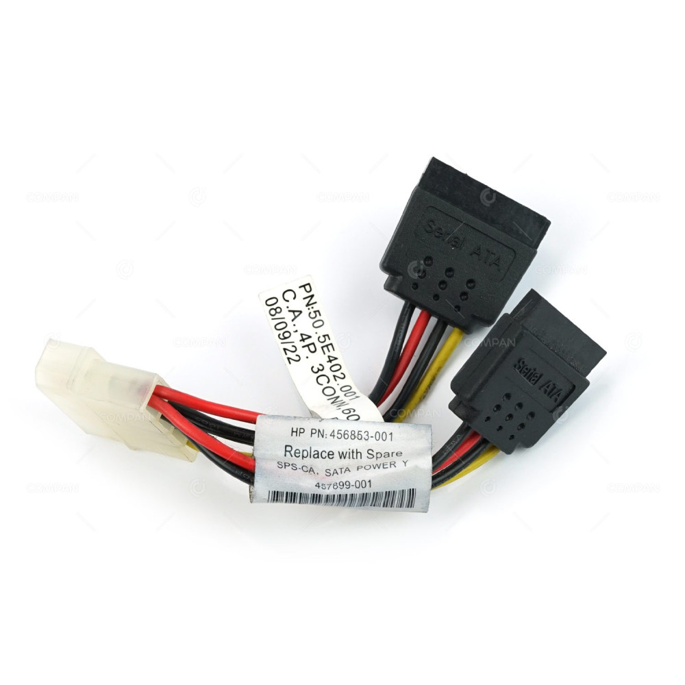 457899-001 HP 2X SATA POWER CABLE -