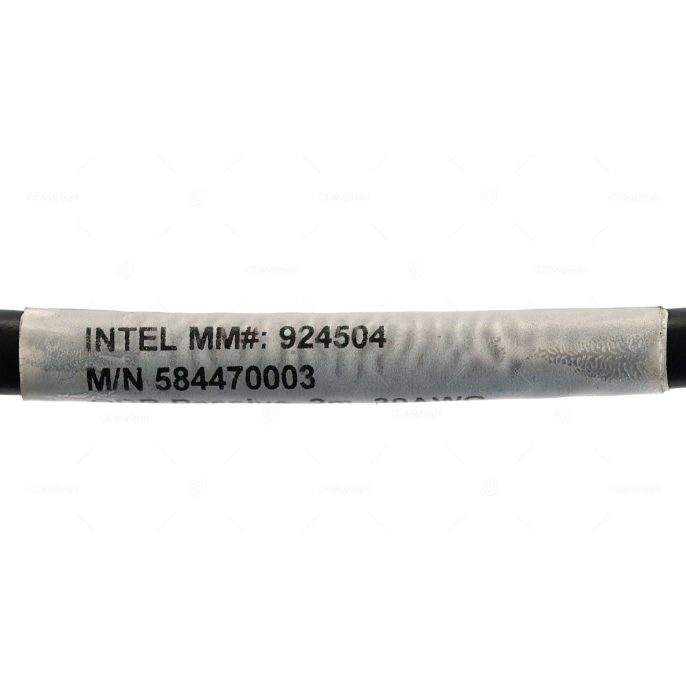 924504 INTEL QSFP 40G QDR PASSIVE INFINIBAND CABLE 2M 584470003