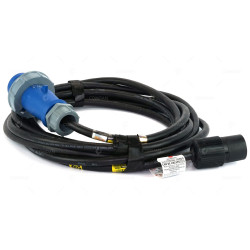 038-003-481 EMC POWER CORD SINGLE PHASE 2P+N+G 32A -