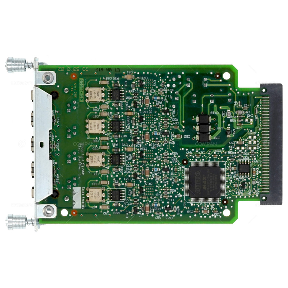 VIC-4FXS-DD CISCO 4 PORT FXS DID VOICE INTERFACE CARD FOR 2811 ROUTER VIC-4FXS/DD